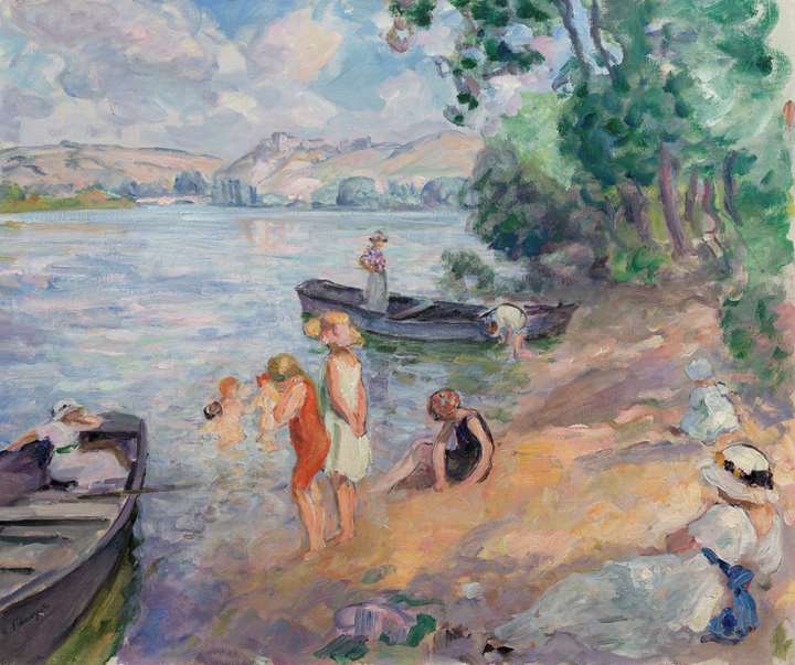 Baigneuses près des Andelys